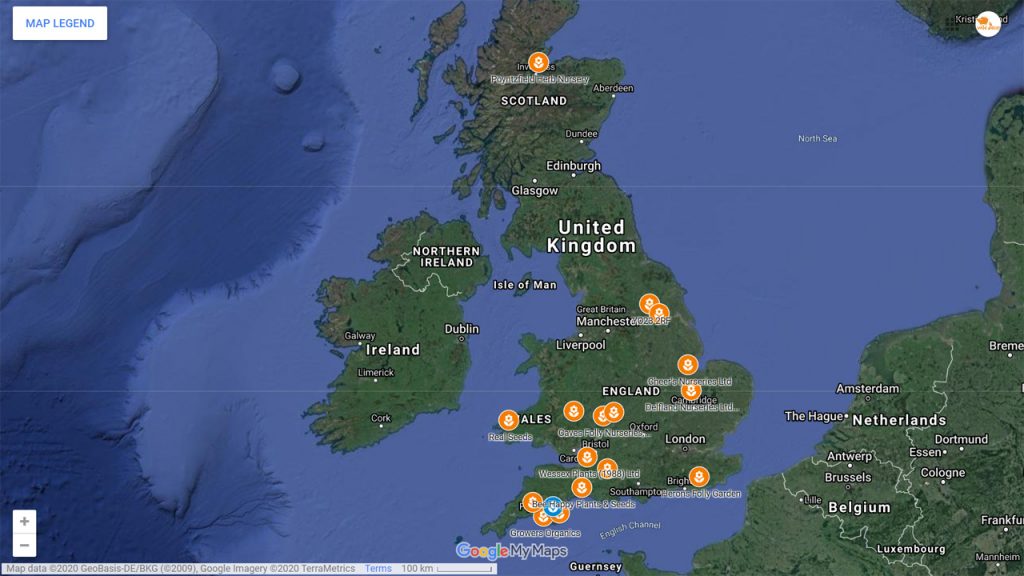 Seed map